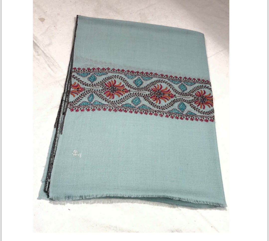 Cashmere Silk Blended Scarves 003